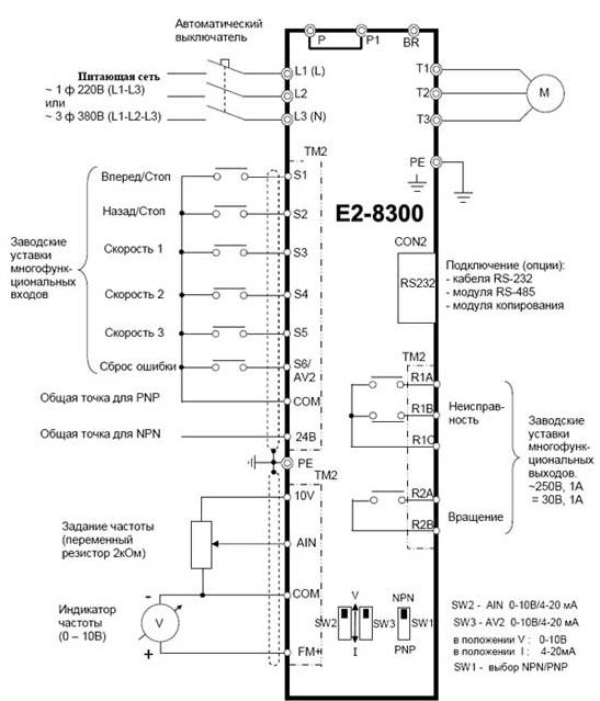 Adm2587e схема подключения