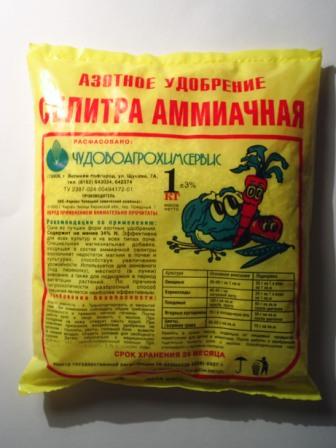 Аммиачная селитра своими руками